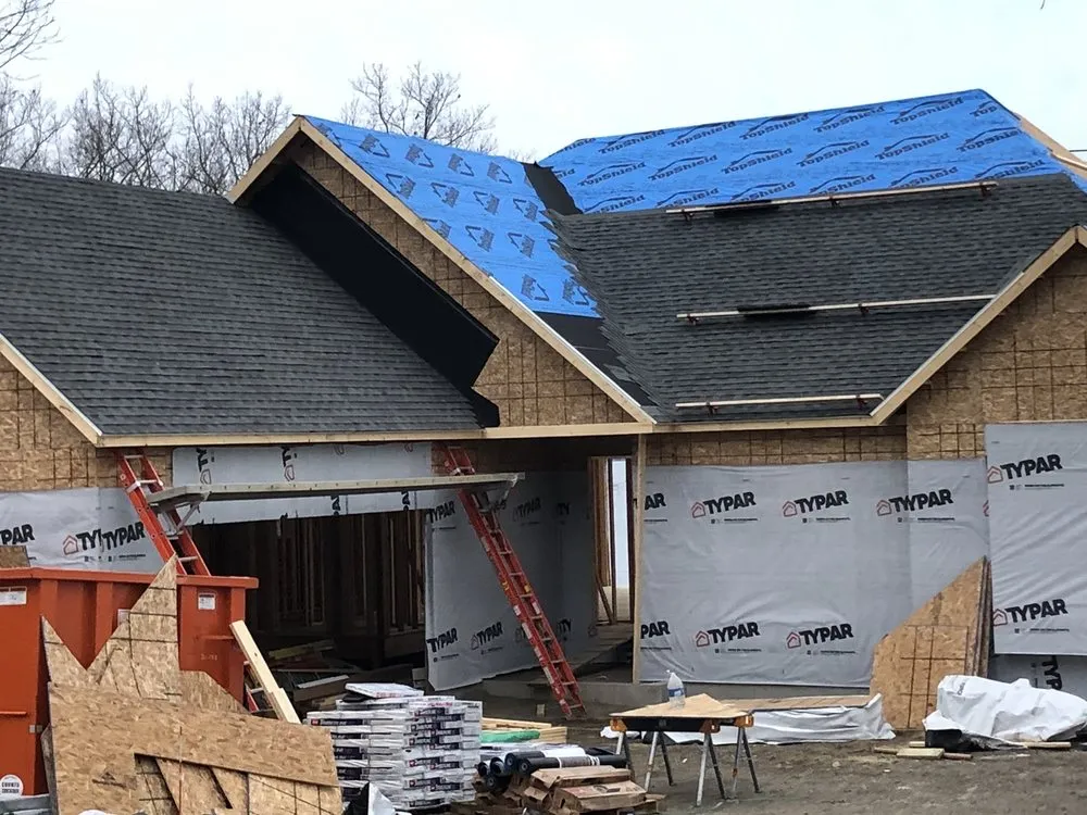 Slide of B Wright Roofing System