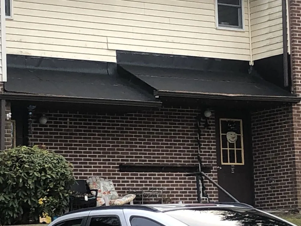 Slide of B Wright Roofing System