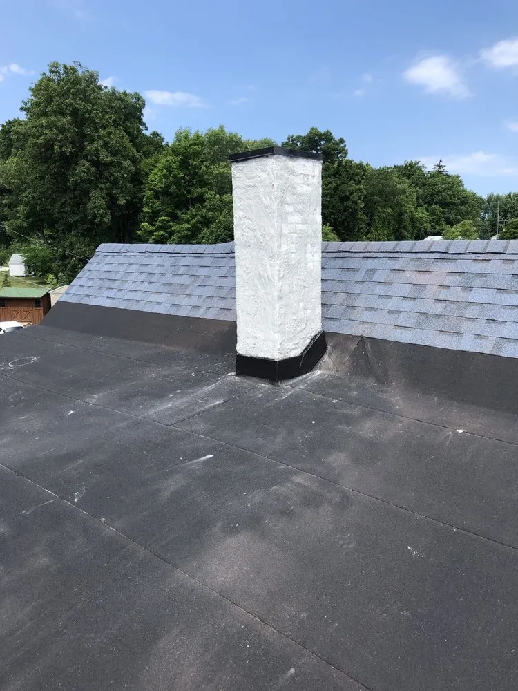 Slide of B Wright Roofing Systems