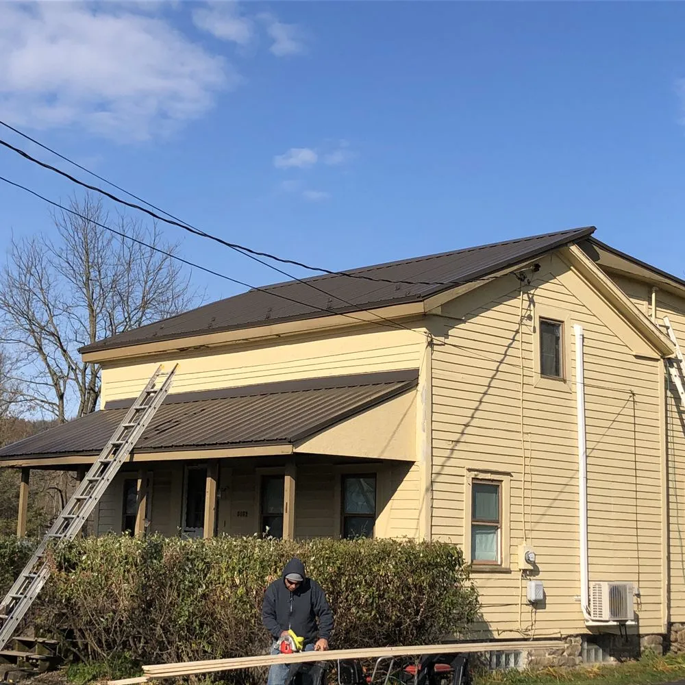 Slide of B Wright Roofing Systems