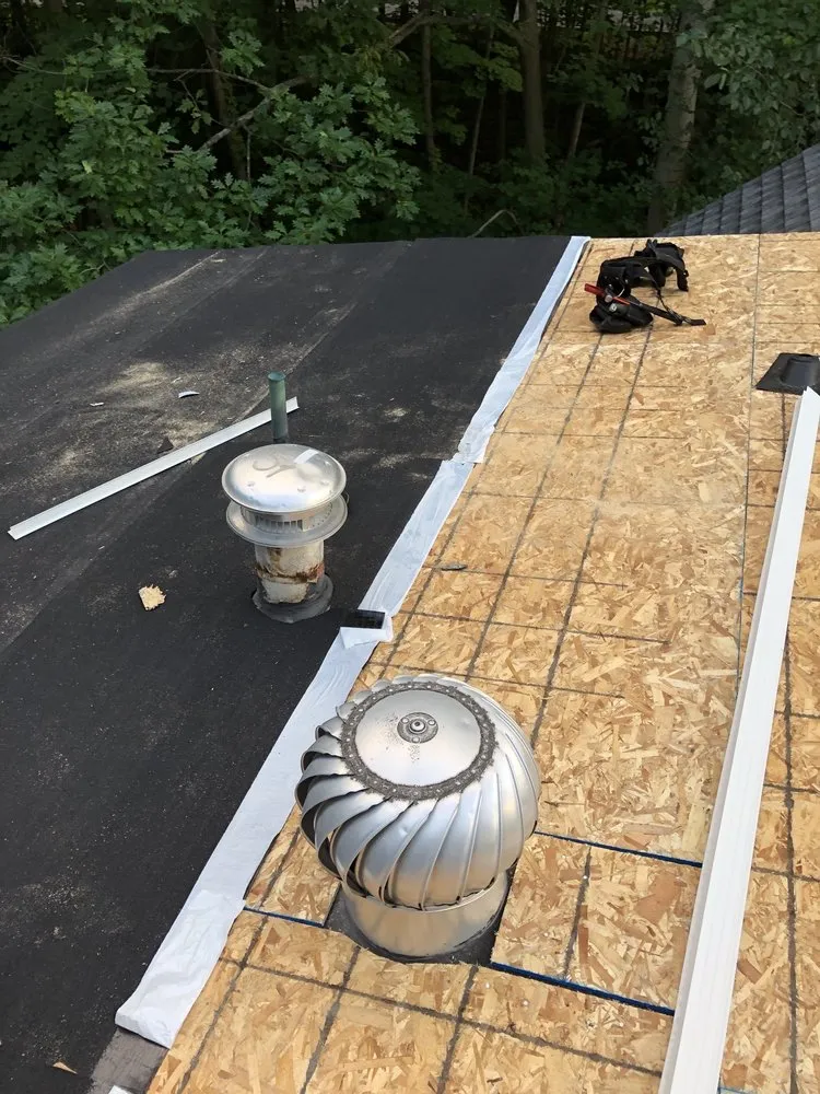 Slide of B Wright Roofing Systems