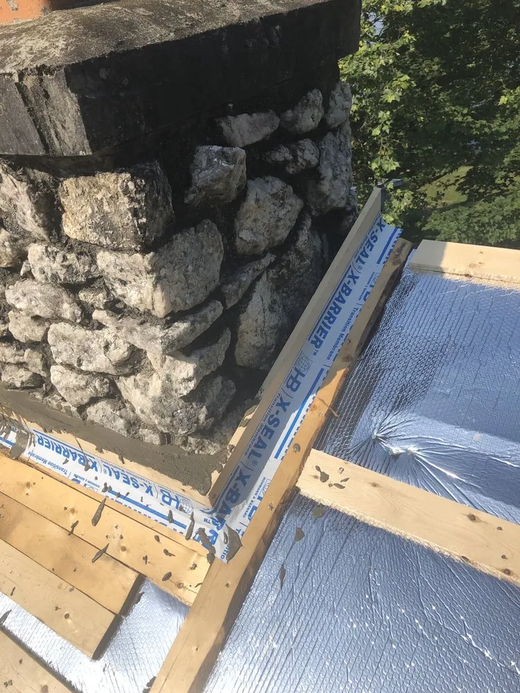 Slide of B Wright Roofing Systems