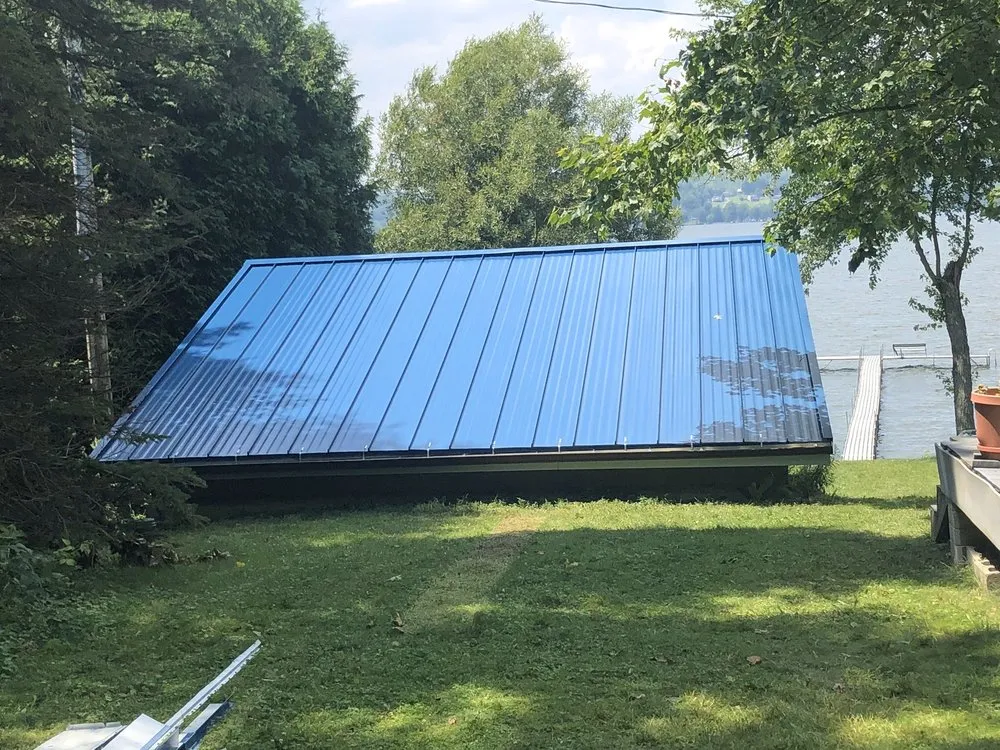 Slide of B Wright Roofing Systems