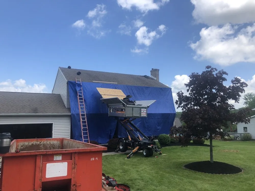 Slide of B Wright Roofing Systems