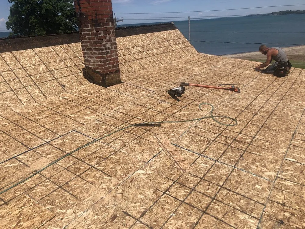 Slide of B Wright Roofing Systems