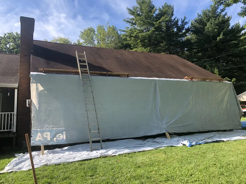 Slide of B Wright Roofing Systems