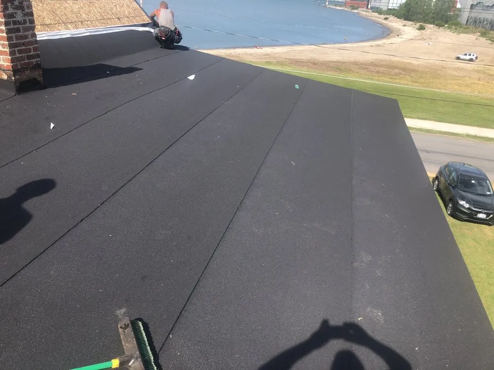 Slide of B Wright Roofing Systems