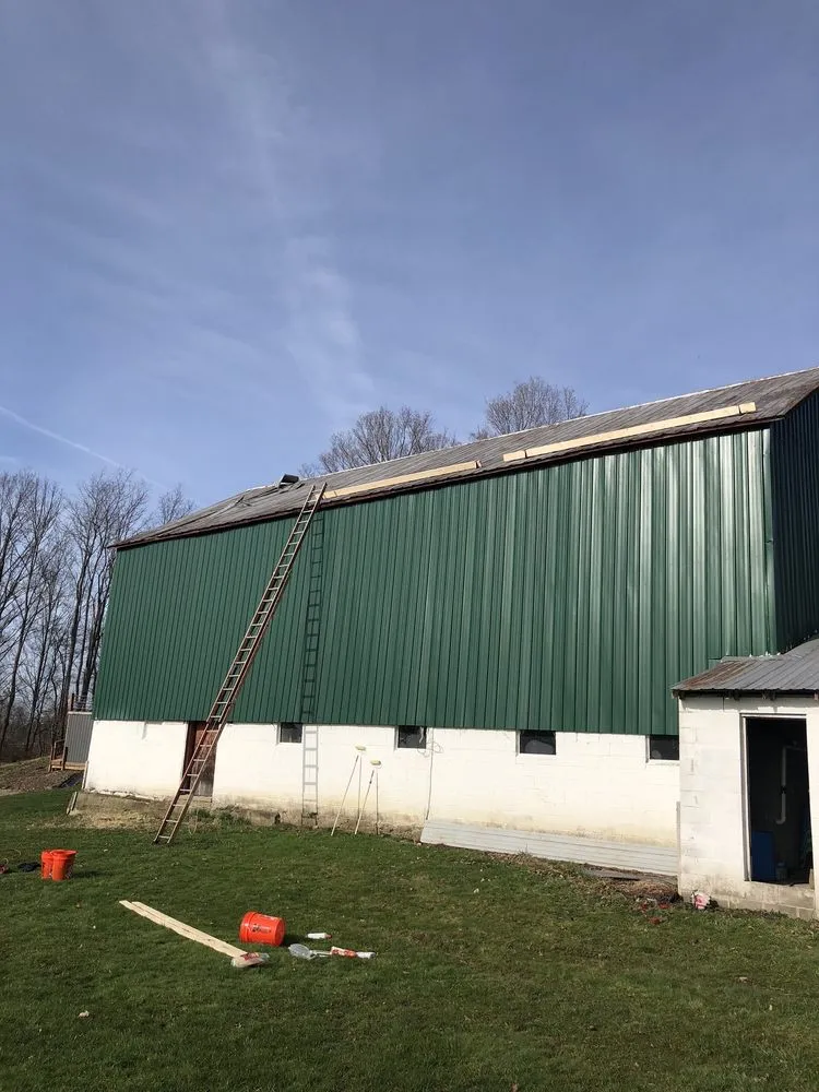 Slide of B Wright Roofing Systems