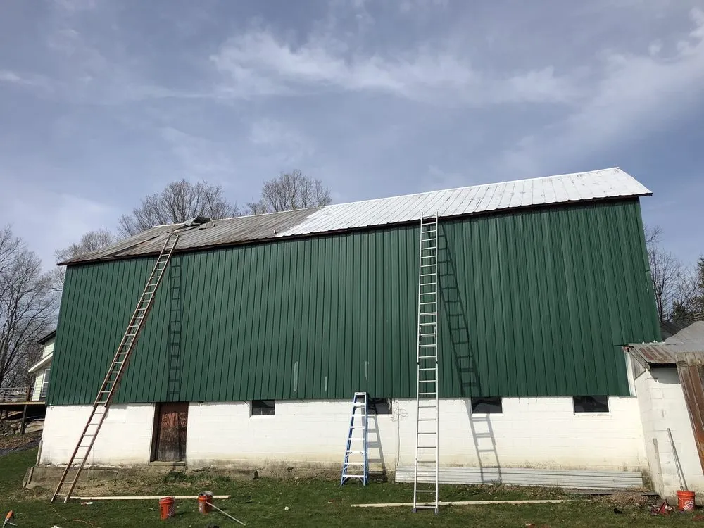 Slide of B Wright Roofing Systems