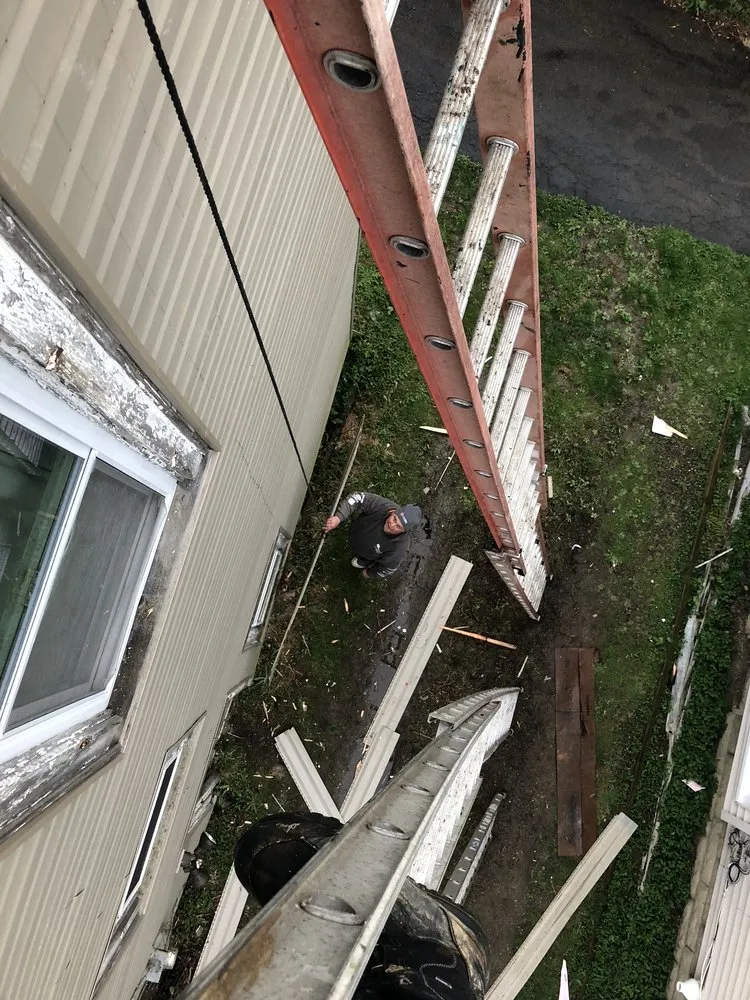 Slide of B Wright Roofing Systems