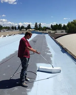 Licensed flat roof repair near you in Calhan, CO by B2B Commercial Roofing