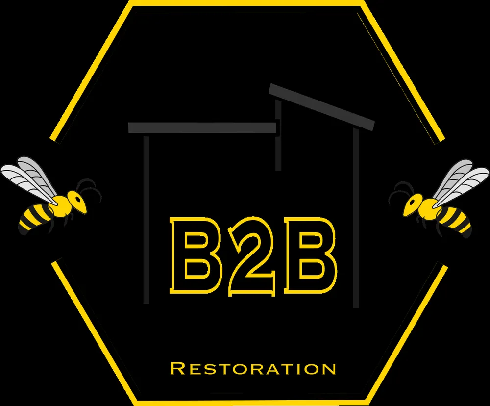 Slide of B2B Roofing Restoration