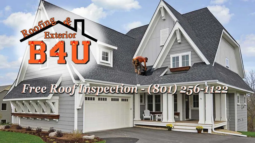 Slide of B4U Roofing & Exteriors