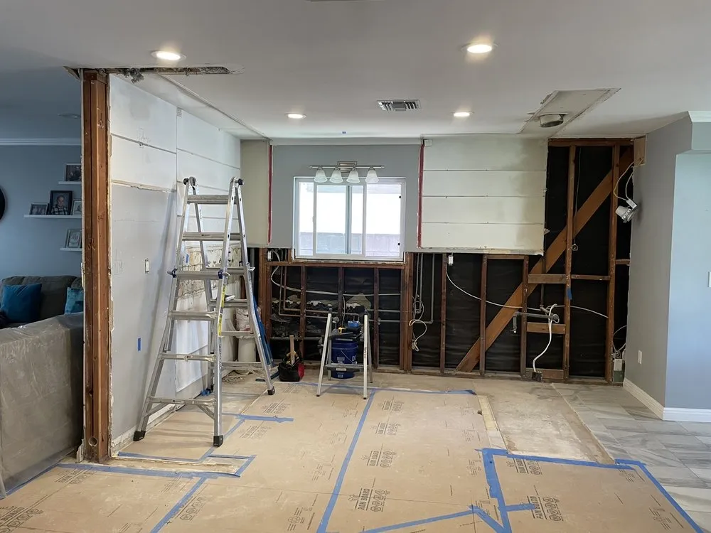 Slide of B7 Construction Group