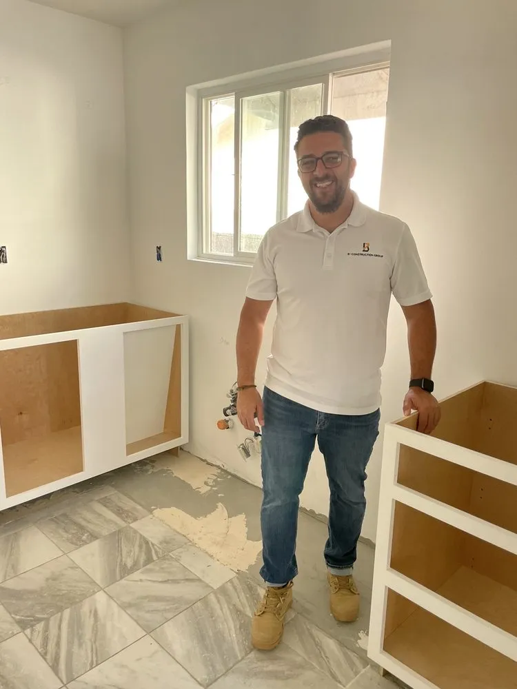 Slide of B7 Construction Group