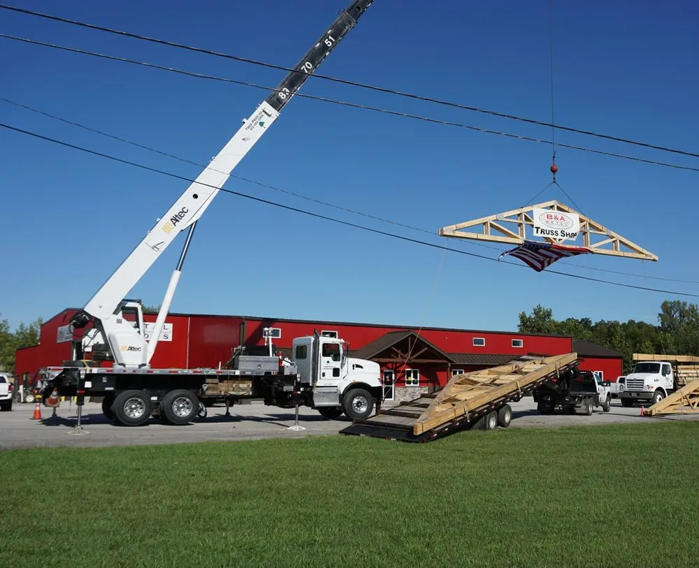 Slide of B&A Construction & Design