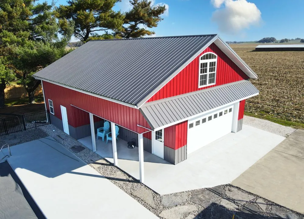 Slide of B&A Construction & Design