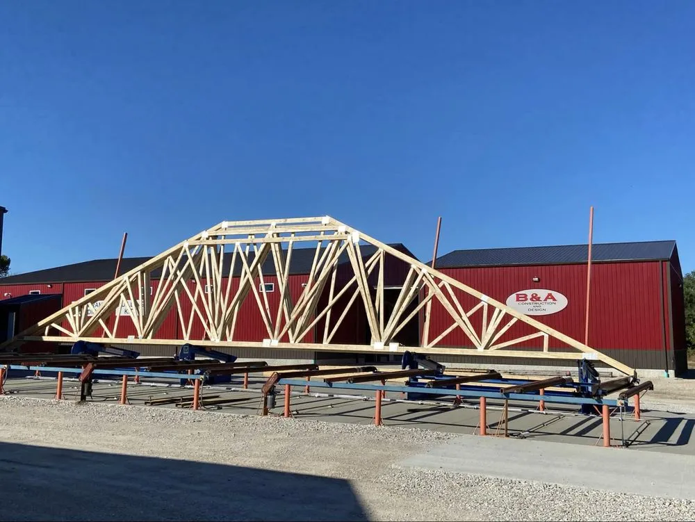 Slide of B&A Construction & Design