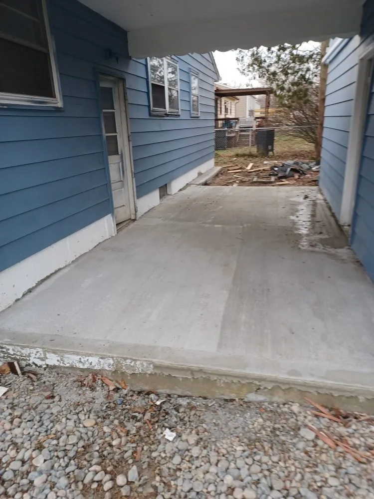 Slide of B&A construction