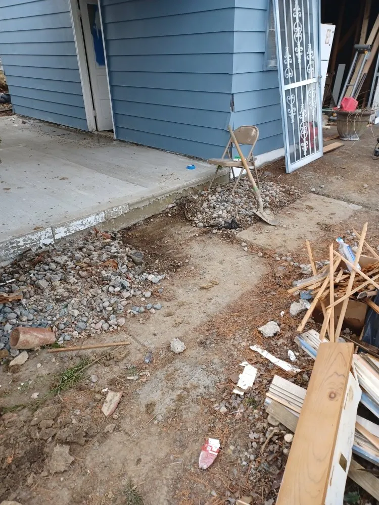 Slide of B&A construction