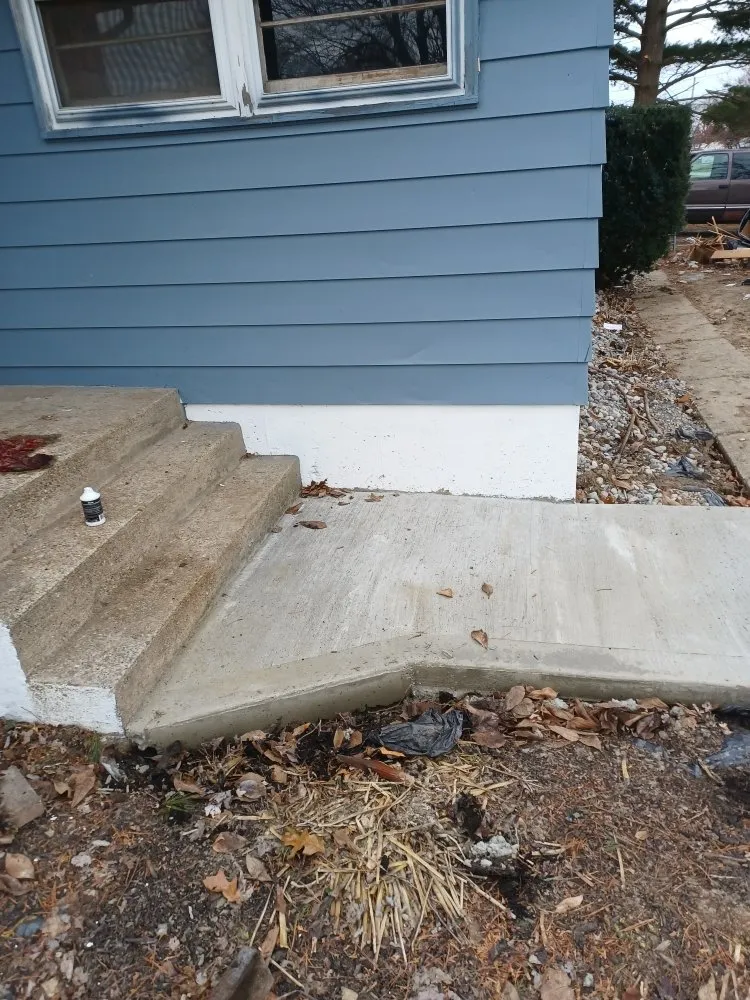 Slide of B&A construction