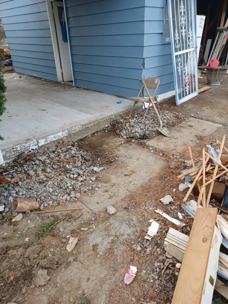 Slide of B&A construction