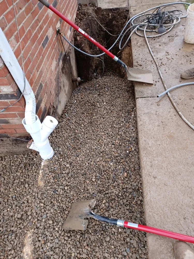 Slide of B&A construction