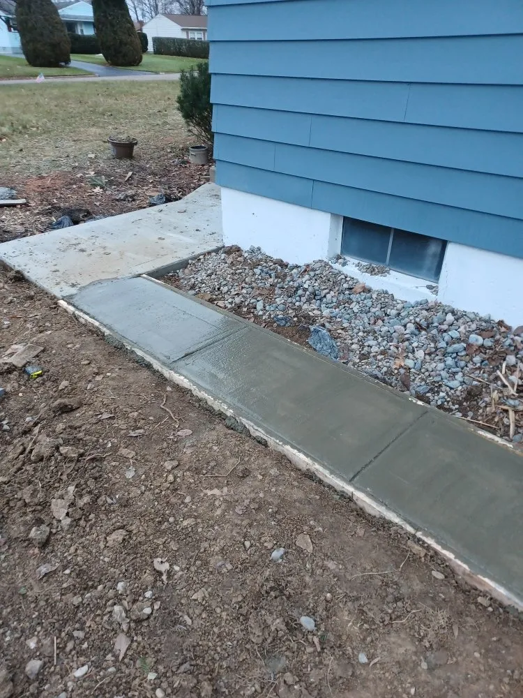 Slide of B&A construction