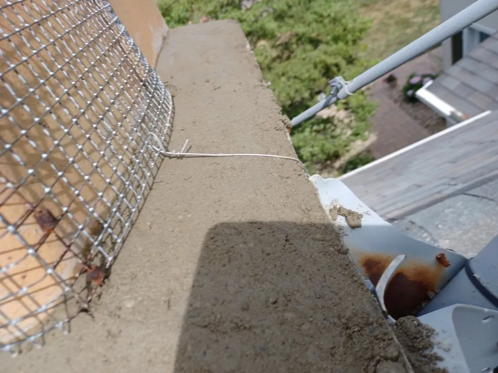 Slide of B&A construction