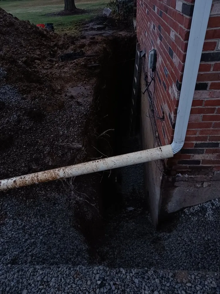 Slide of B&A construction