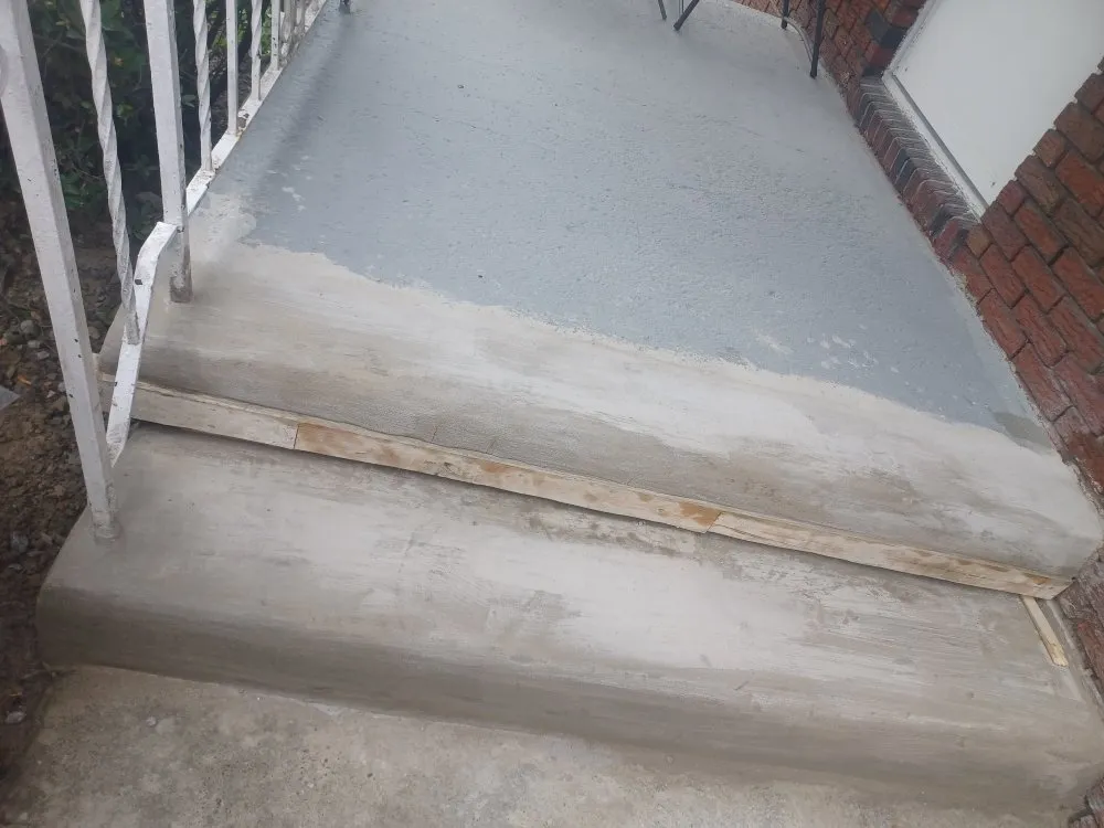 Slide of B&A construction