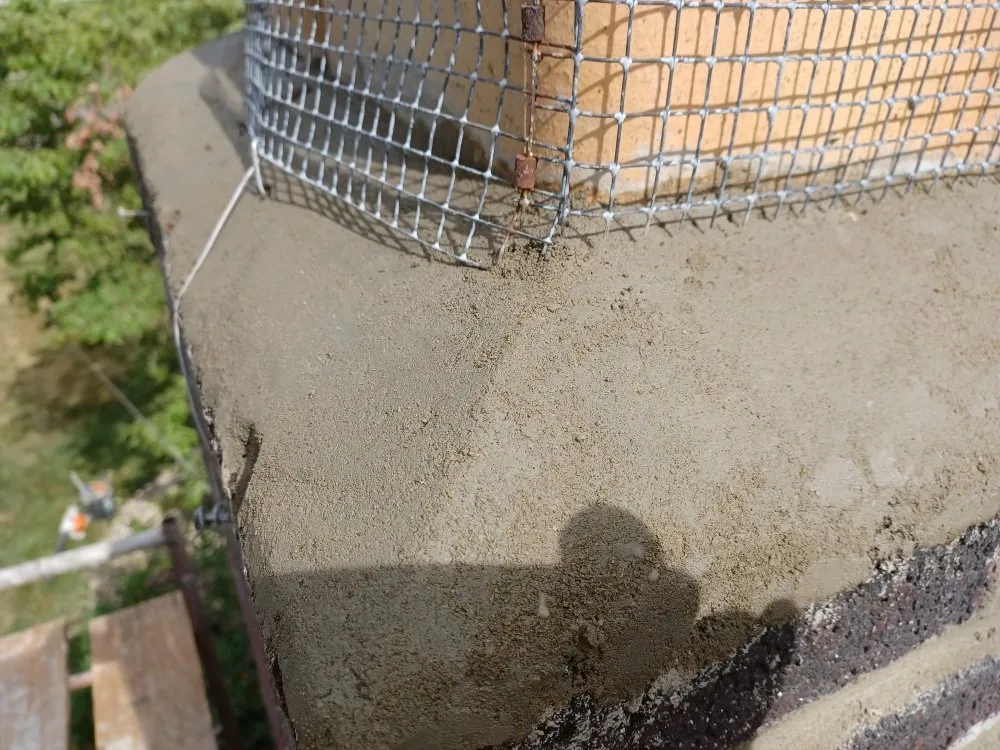 Slide of B&A construction