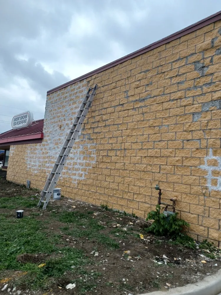 Slide of B&A construction