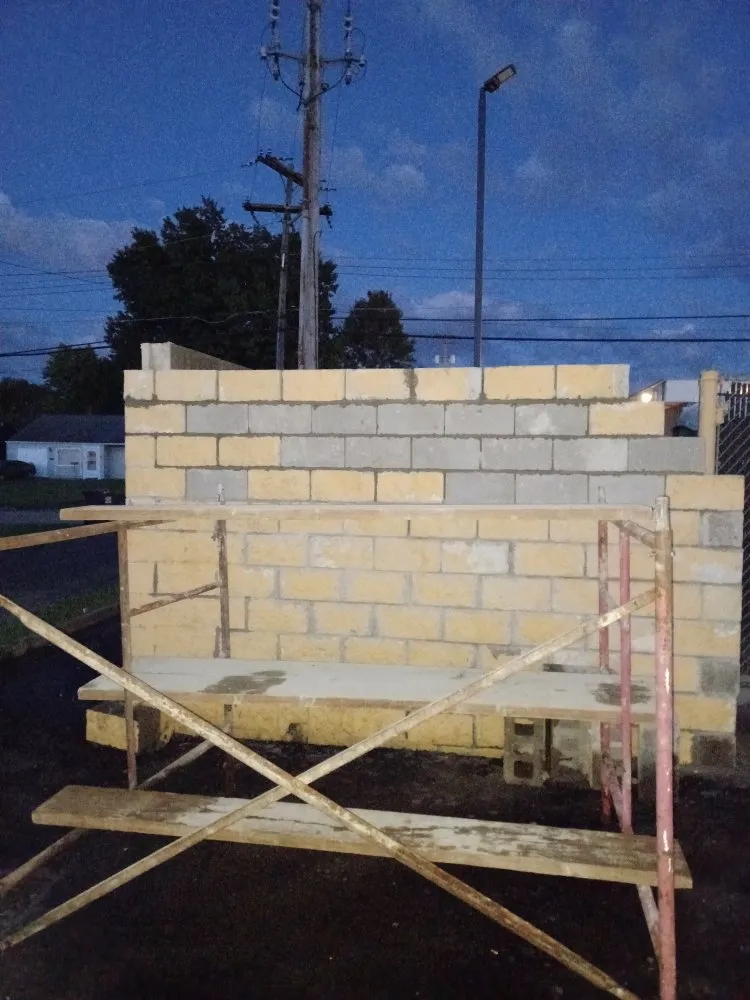 Slide of B&A construction