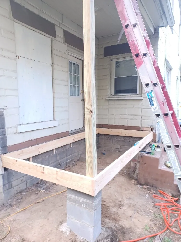 Slide of B&A construction