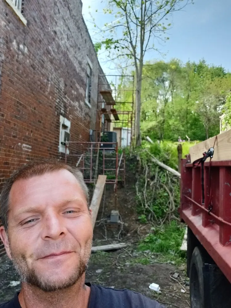 Slide of B&A construction