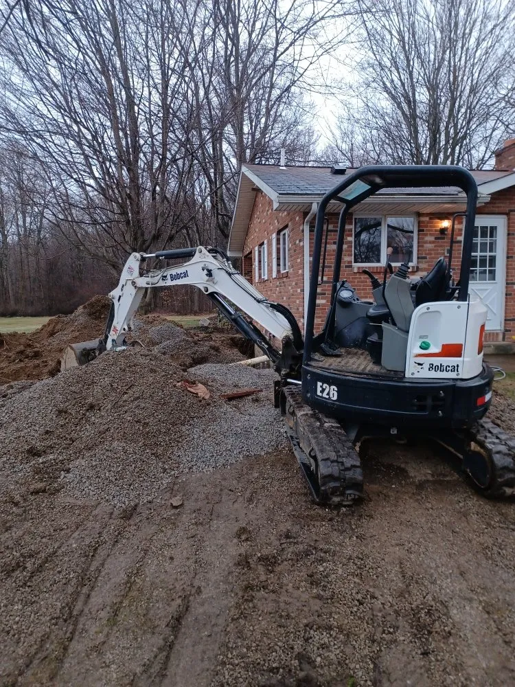 Slide of B&A construction