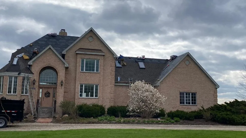 Slide of B&a Exteriors