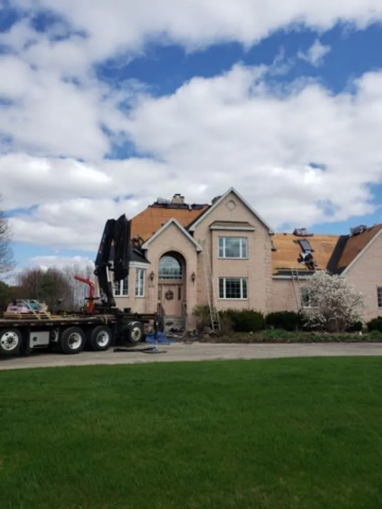 Slide of B&a Exteriors