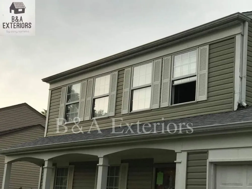 Slide of B&a Exteriors