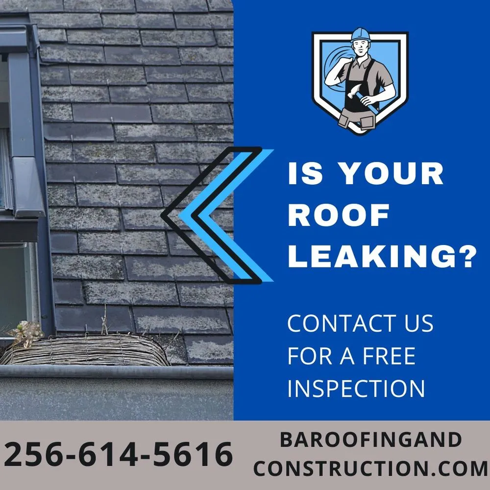 Slide of B.A. Roofing & Construction