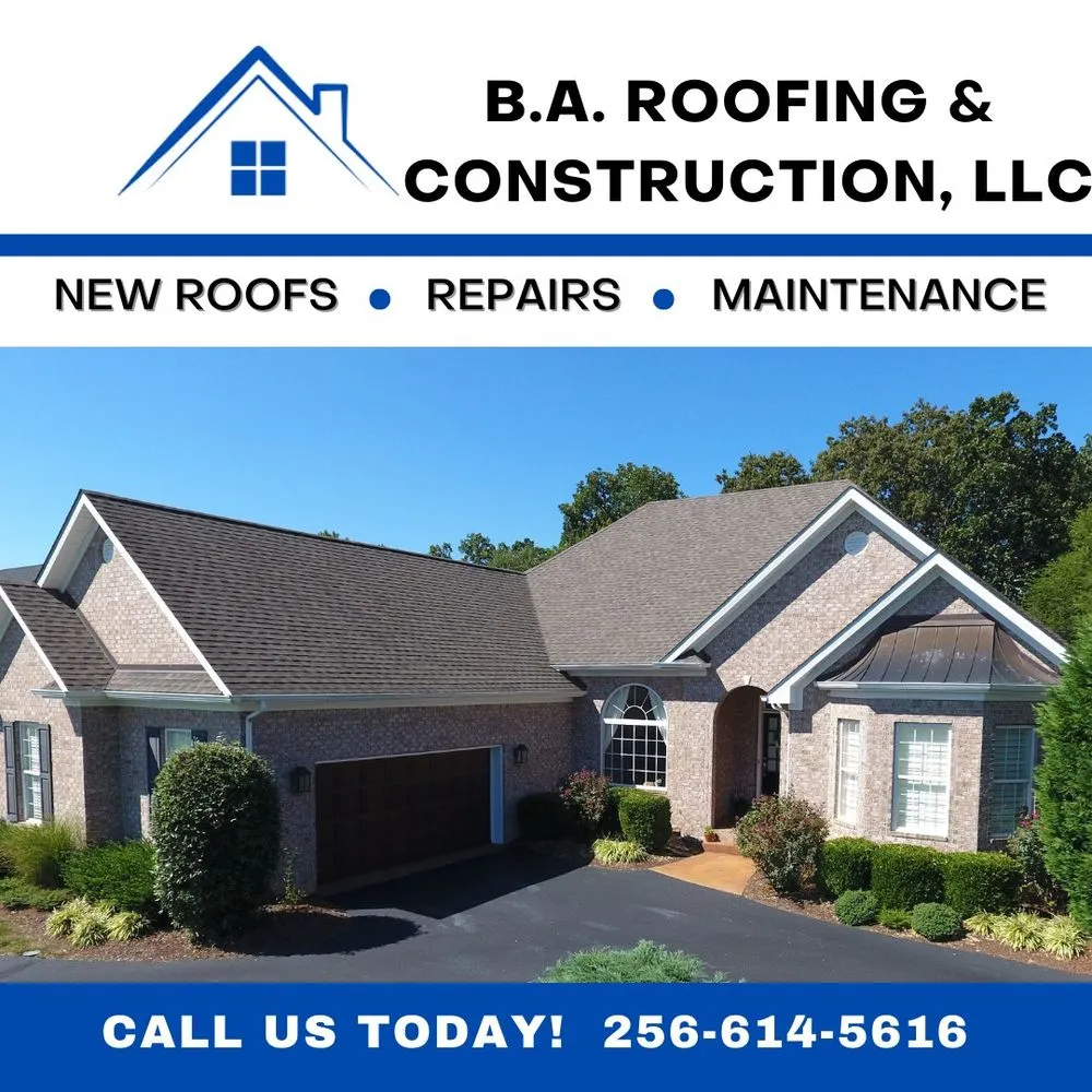 Slide of B.A. Roofing & Construction