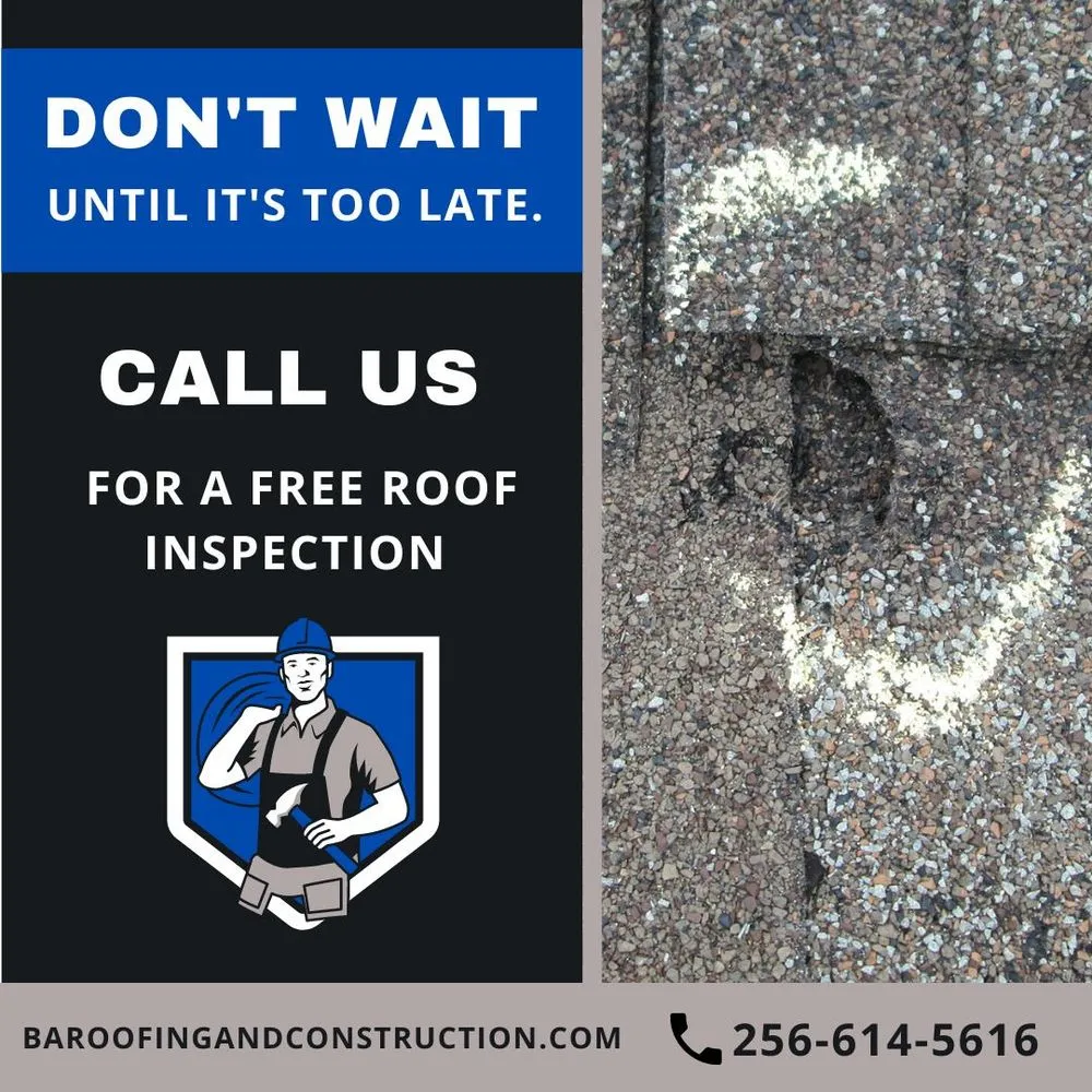 Slide of B.A. Roofing & Construction