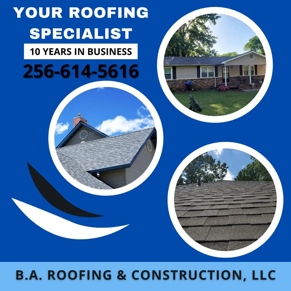 Slide of B.A. Roofing & Construction