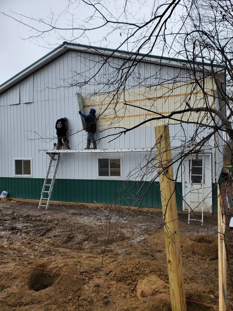 Slide of BAA construction