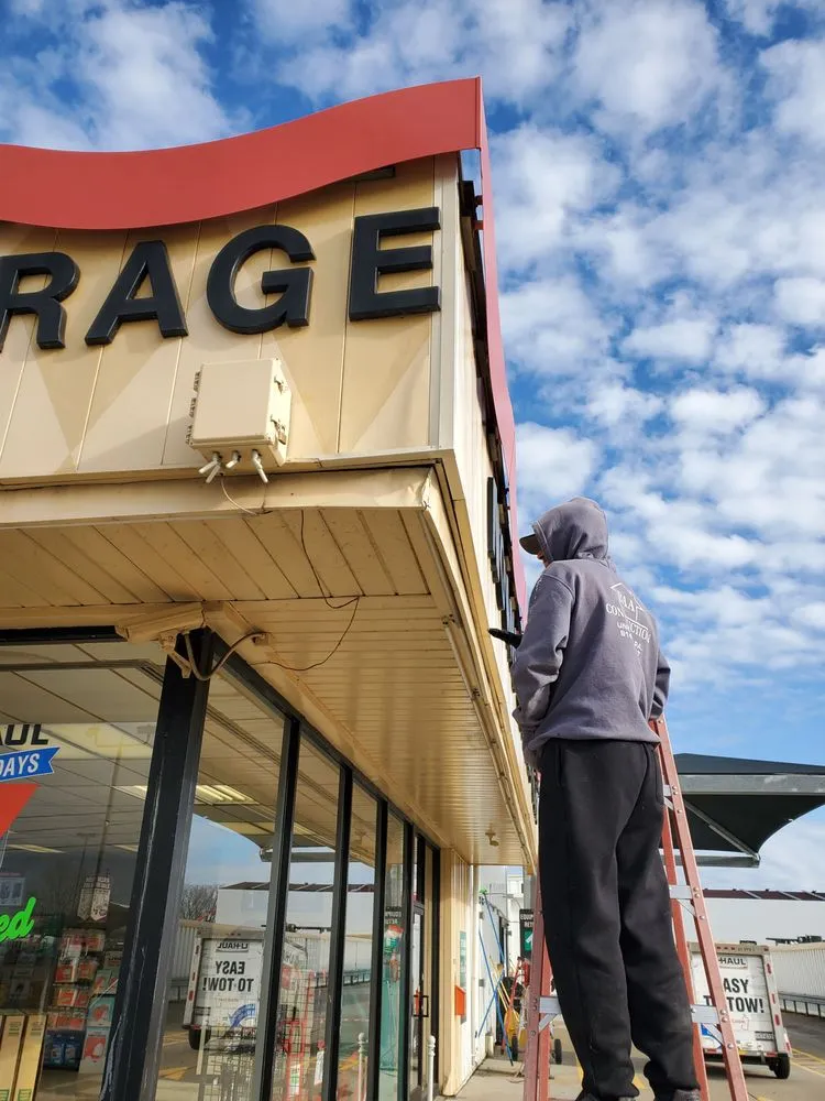 Slide of BAA construction