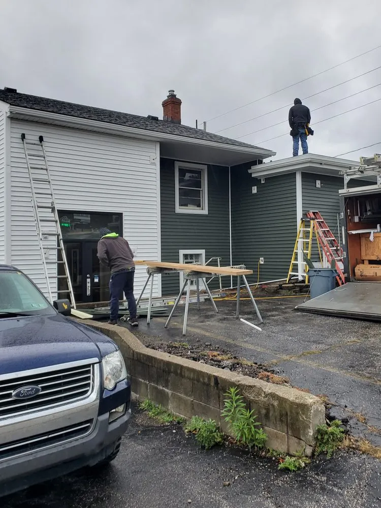 Slide of BAA construction