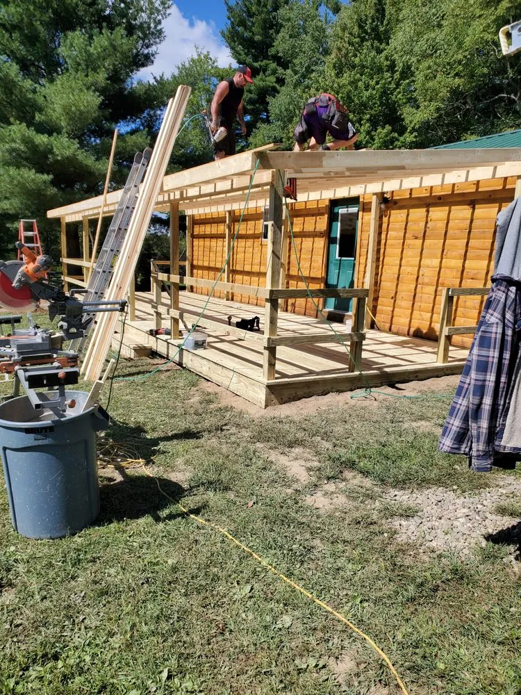 Slide of BAA construction