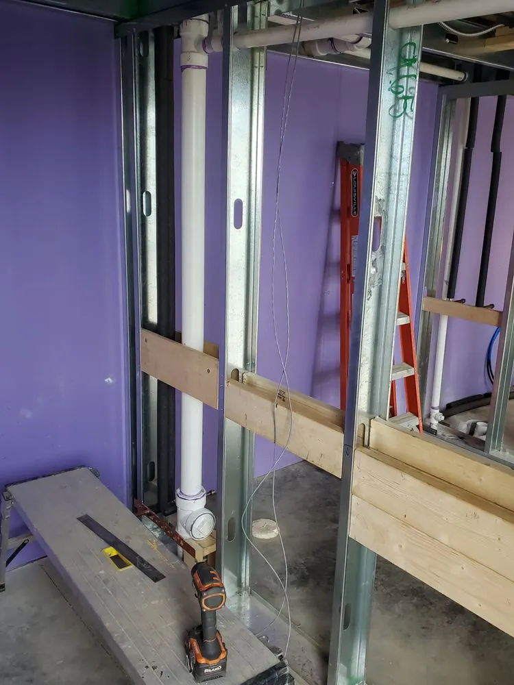 Slide of BAA construction