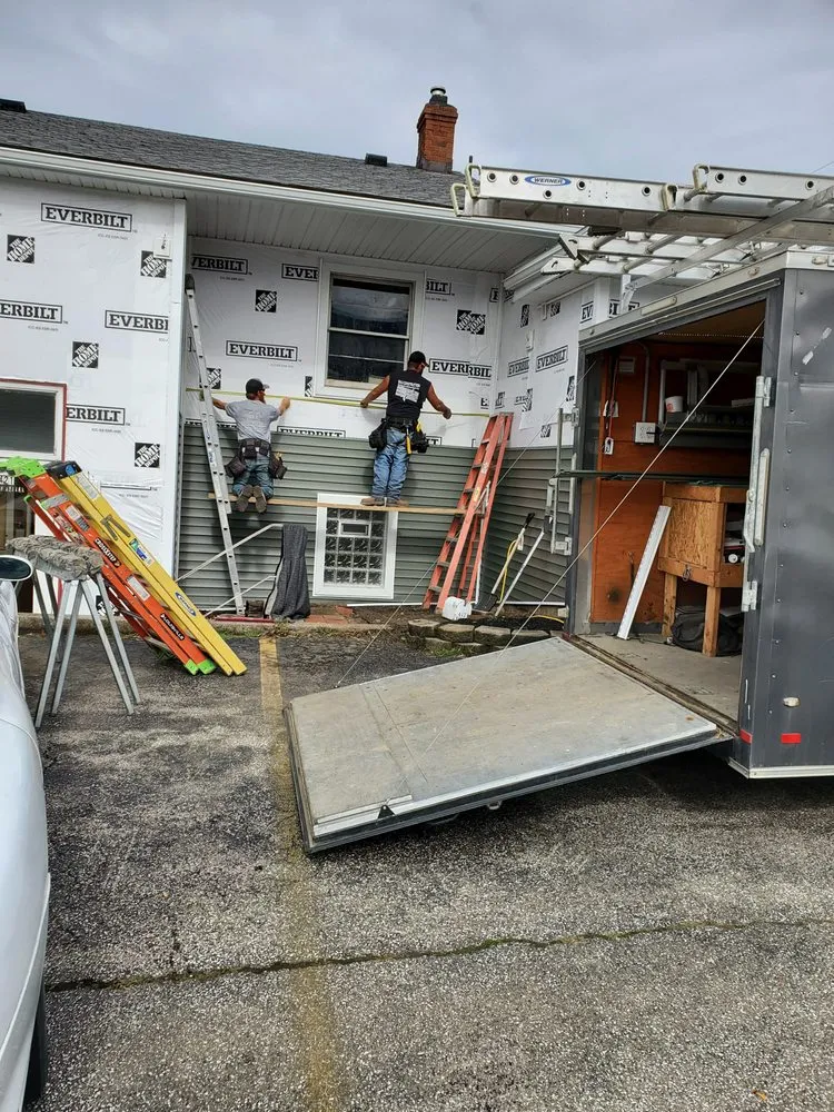 Slide of BAA construction